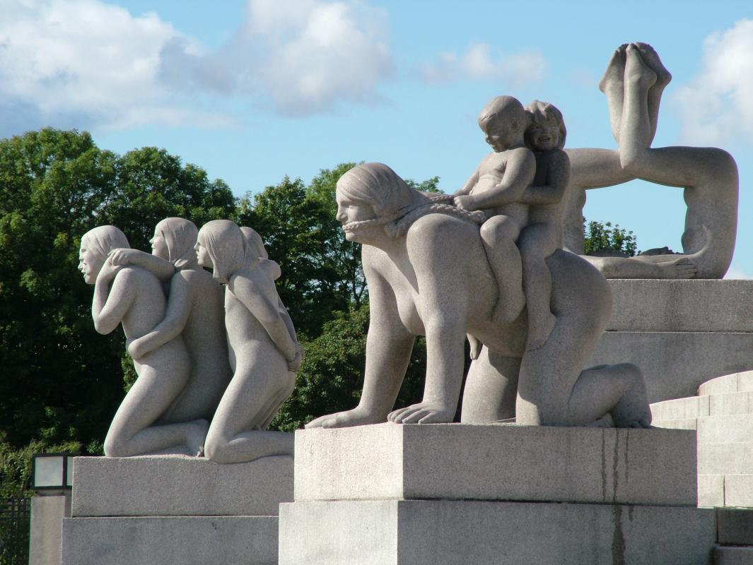 Bild zum Vigeland Skulpturenpark von tjard