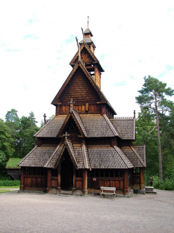 Bild zum Norsk Folkemuseum von tjard